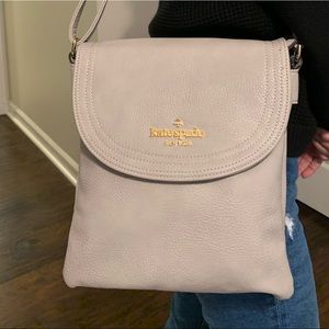 Gray purse